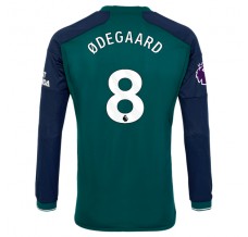 Maglia Arsenal Odegaard 8 Divisa Terza 2023/24 Manica Lunga