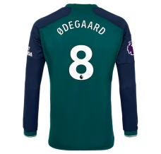 Maglia Arsenal Odegaard 8 Divisa Terza 2023/24 Manica Lunga