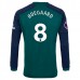 Maglia Arsenal Odegaard 8 Divisa Terza 2023/24 Manica Lunga
