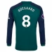 Maglia Arsenal Odegaard 8 Divisa Terza 2023/24 Manica Lunga