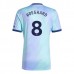 Maglia Arsenal Ødegaard 8 Divisa Terza 2024/25