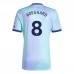 Maglia Arsenal Ødegaard 8 Divisa Terza 2024/25