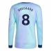 Maglia Arsenal Ødegaard 8 Divisa Terza 2024/25 Manica Lunga
