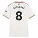 Maglia Arsenal Ødegaard 8 Divisa Terza 2025/26