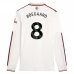 Maglia Arsenal Ødegaard 8 Divisa Terza 2025/26 Manica Lunga