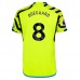 Maglia Arsenal Odegaard 8 Divisa Trasferta 2023/24