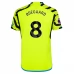 Maglia Arsenal Odegaard 8 Divisa Trasferta 2023/24
