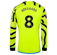 Maglia Arsenal Odegaard 8 Divisa Trasferta 2023/24 Manica Lunga