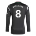 Maglia Arsenal Ødegaard 8 Divisa Trasferta 2024/25 Manica Lunga
