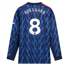 Maglia Arsenal Ødegaard 8 Divisa Trasferta 2025/26 Manica Lunga