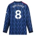 Maglia Arsenal Ødegaard 8 Divisa Trasferta 2025/26 Manica Lunga