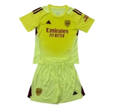 Maglia Arsenal Portiere Bambino Divisa Prima 2025/26