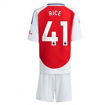 Maglia Arsenal Rice 41 Bambino Divisa Prima 2024/25