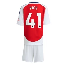 Maglia Arsenal Rice 41 Bambino Divisa Prima 2024/25