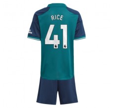Maglia Arsenal Rice 41 Bambino Divisa Terza 2023/24