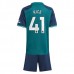 Maglia Arsenal Rice 41 Bambino Divisa Terza 2023/24