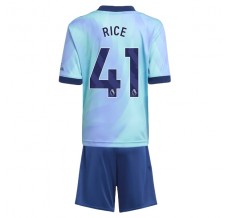 Maglia Arsenal Rice 41 Bambino Divisa Terza 2024/25