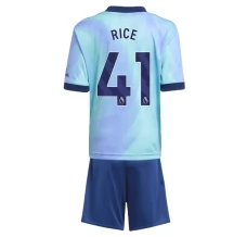 Maglia Arsenal Rice 41 Bambino Divisa Terza 2024/25