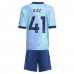 Maglia Arsenal Rice 41 Bambino Divisa Terza 2024/25