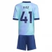 Maglia Arsenal Rice 41 Bambino Divisa Terza 2024/25