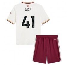 Maglia Arsenal Rice 41 Bambino Divisa Terza 2025/26