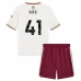 Maglia Arsenal Rice 41 Bambino Divisa Terza 2025/26