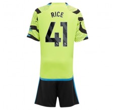 Maglia Arsenal Rice 41 Bambino Divisa Trasferta 2023/24