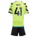 Maglia Arsenal Rice 41 Bambino Divisa Trasferta 2023/24