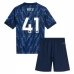 Maglia Arsenal Rice 41 Bambino Divisa Trasferta 2025/26