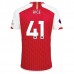 Maglia Arsenal Rice 41 Divisa Prima 2023/24