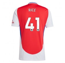 Maglia Arsenal Rice 41 Divisa Prima 2024/25