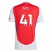 Maglia Arsenal Rice 41 Divisa Prima 2024/25
