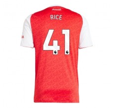 Maglia Arsenal Rice 41 Divisa Prima 2025/26