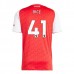 Maglia Arsenal Rice 41 Divisa Prima 2025/26