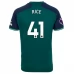 Maglia Arsenal Rice 41 Divisa Terza 2023/24