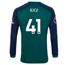 Maglia Arsenal Rice 41 Divisa Terza 2023/24 Manica Lunga