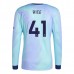 Maglia Arsenal Rice 41 Divisa Terza 2024/25 Manica Lunga