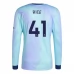Maglia Arsenal Rice 41 Divisa Terza 2024/25 Manica Lunga