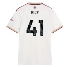 Maglia Arsenal Rice 41 Divisa Terza 2025/26
