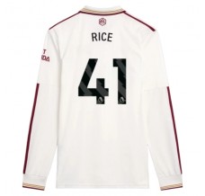 Maglia Arsenal Rice 41 Divisa Terza 2025/26 Manica Lunga