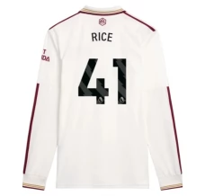 Maglia Arsenal Rice 41 Divisa Terza 2025/26 Manica Lunga