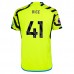 Maglia Arsenal Rice 41 Divisa Trasferta 2023/24