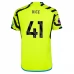 Maglia Arsenal Rice 41 Divisa Trasferta 2023/24