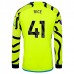 Maglia Arsenal Rice 41 Divisa Trasferta 2023/24 Manica Lunga