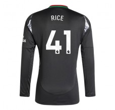Maglia Arsenal Rice 41 Divisa Trasferta 2024/25 Manica Lunga
