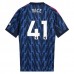Maglia Arsenal Rice 41 Divisa Trasferta 2025/26