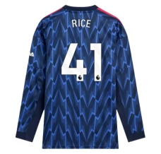 Maglia Arsenal Rice 41 Divisa Trasferta 2025/26 Manica Lunga