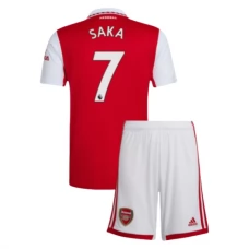 Maglia Arsenal Saka 7 Bambino Divisa Prima 2022/23 Maglia Arsenal Saka 7 Bambino Divisa Prima 2022/23