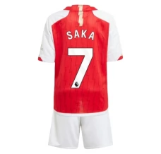 Maglia Arsenal Saka 7 Bambino Divisa Prima 2023/24