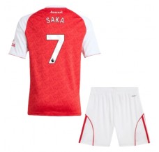 Maglia Arsenal Saka 7 Bambino Divisa Prima 2025/26